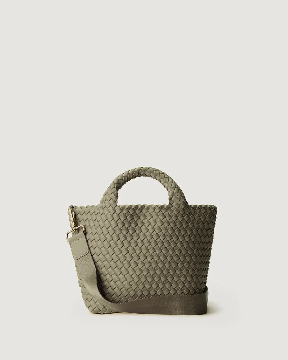 Naghedi St. Barths Small Tote in Olea